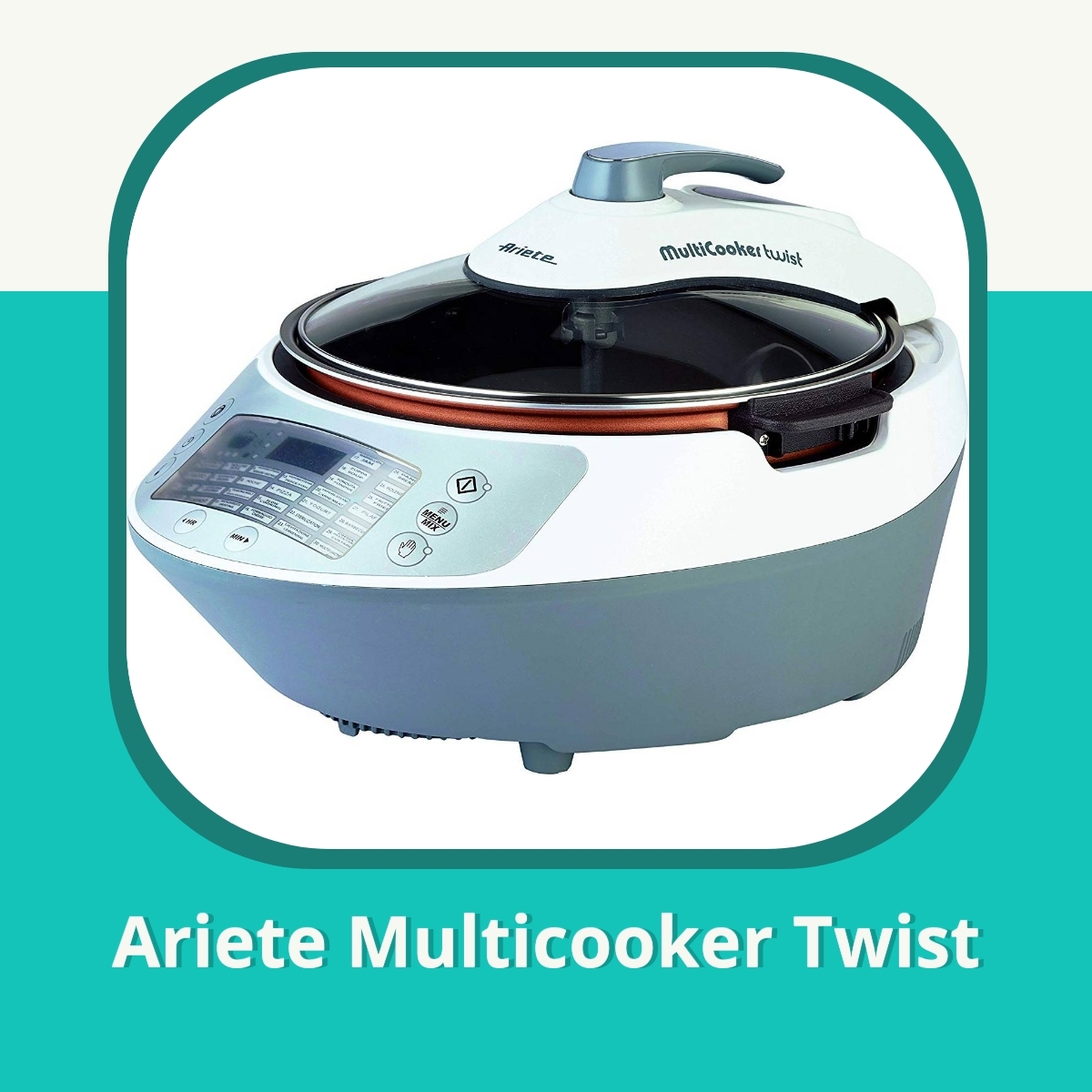 Anmeldelse af Ariete Multicooker Twist