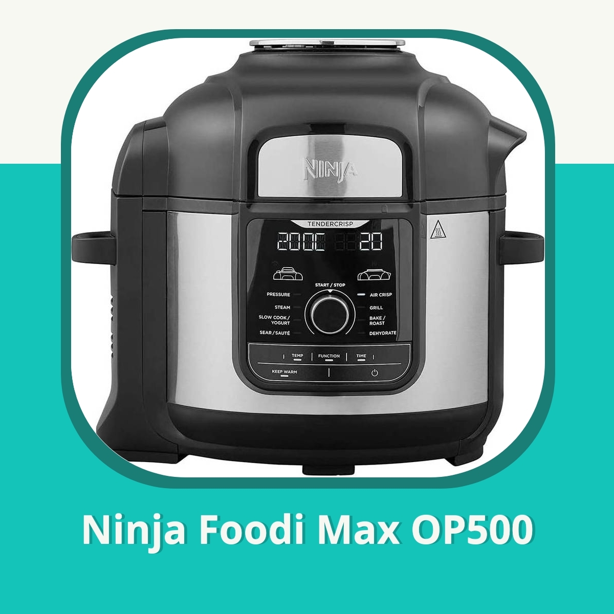 Recension af Ninja Foodi Max OP500