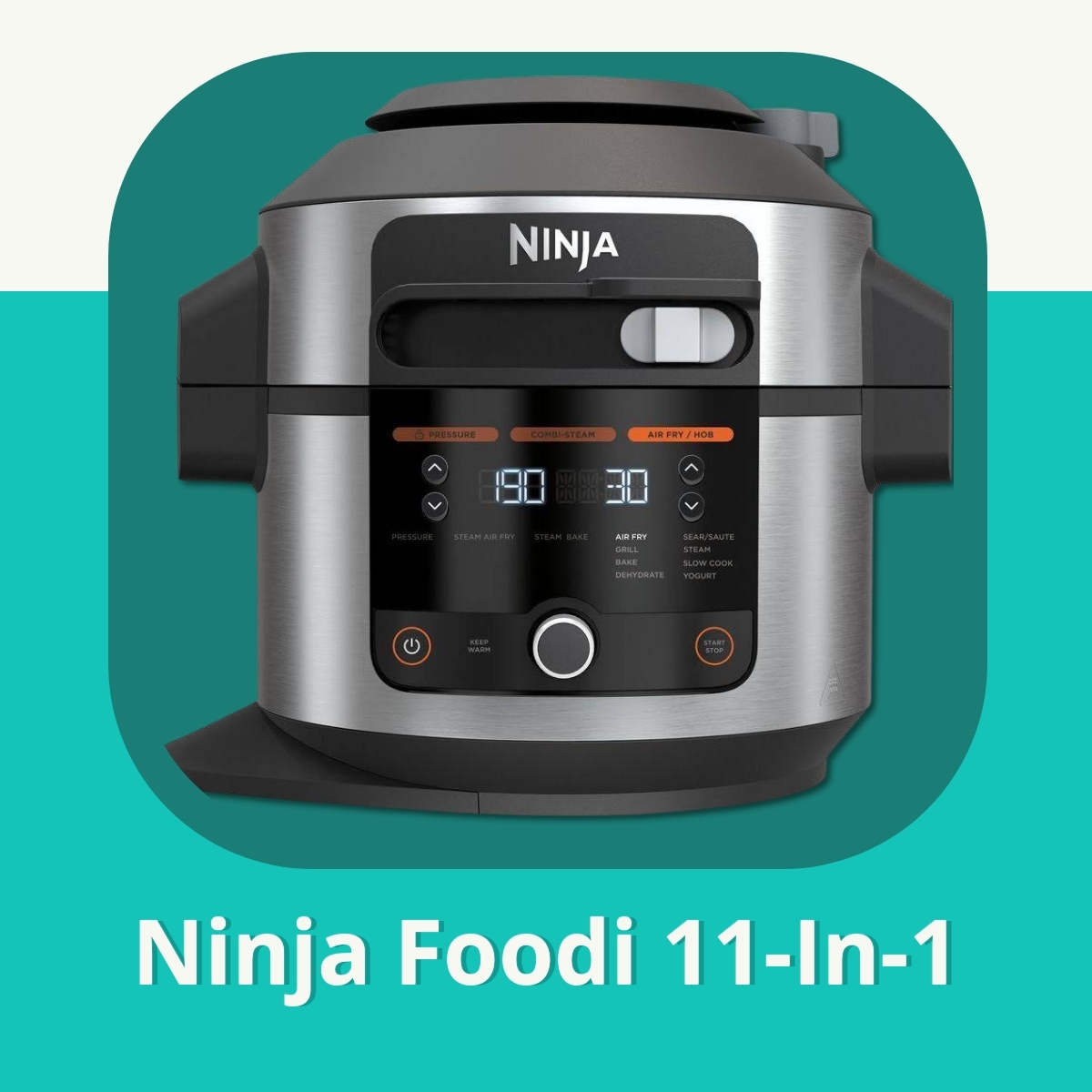 Anmeldelse af Ninja Foodi 11-In-1