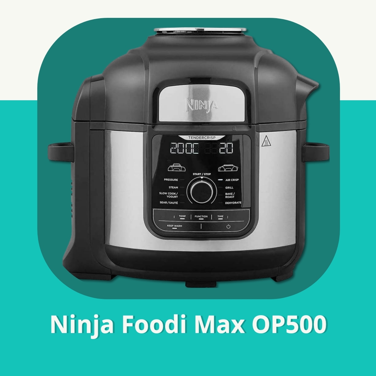 Anmeldelse af Ninja Foodi Max OP500