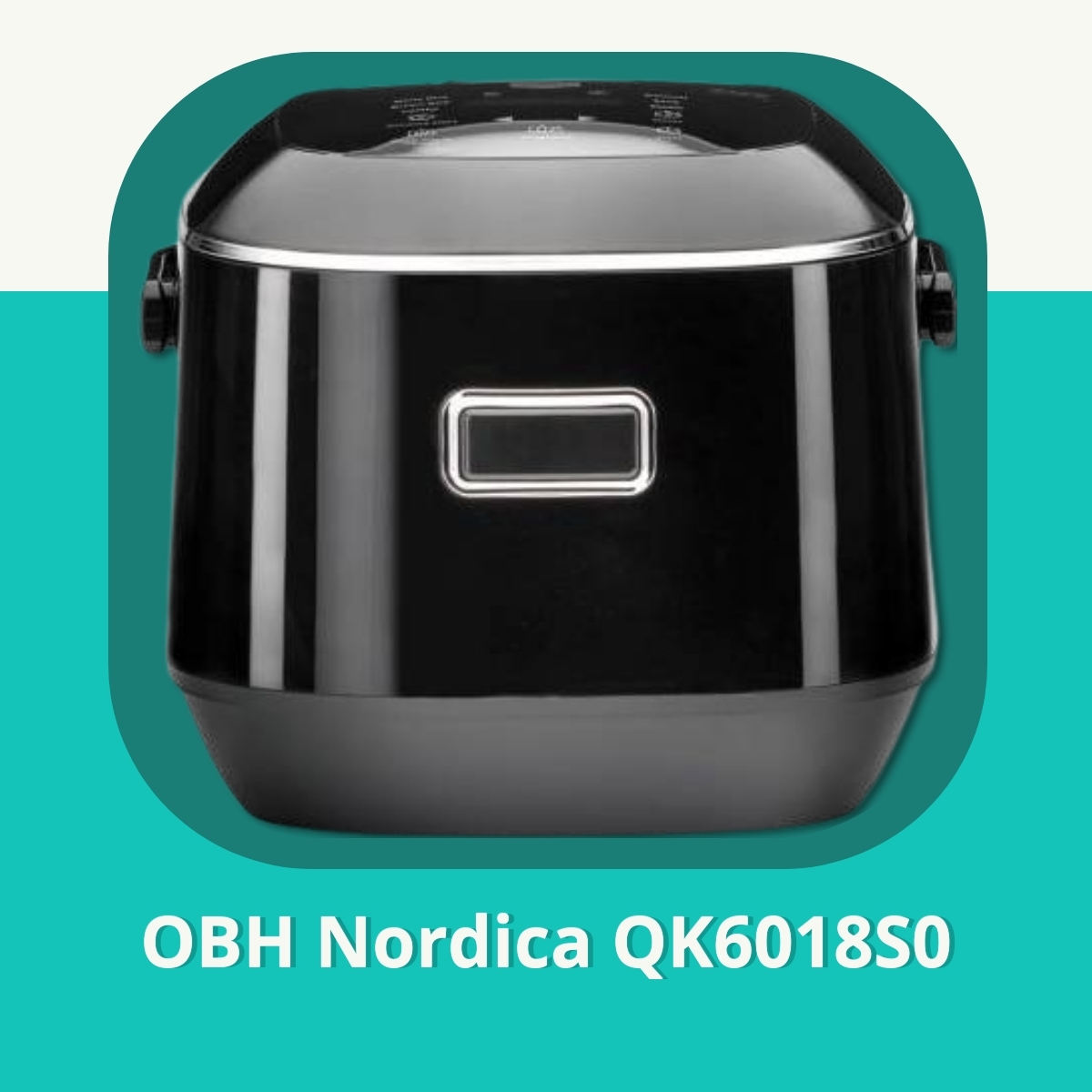 Anmeldelse af OBH Nordica QK6018S0