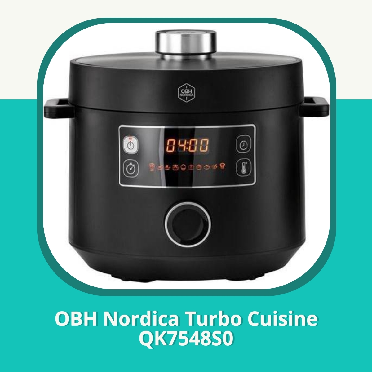 Anmeldelse af OBH Nordica Turbo Cuisine QK7548S0
