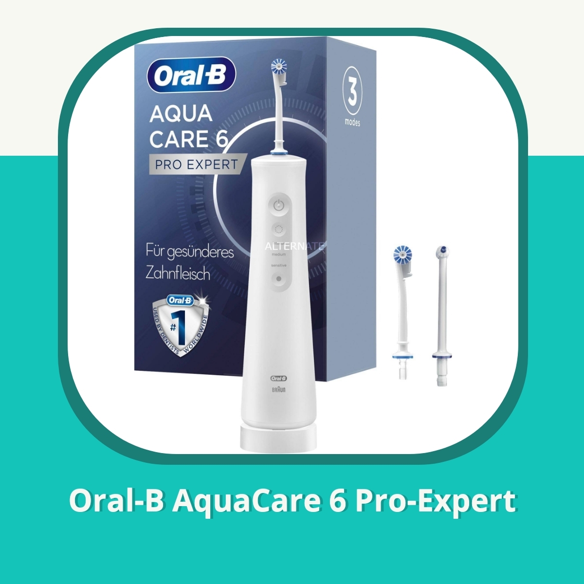 Anmeldelse af Oral-B AquaCare 6 Pro-Expert
