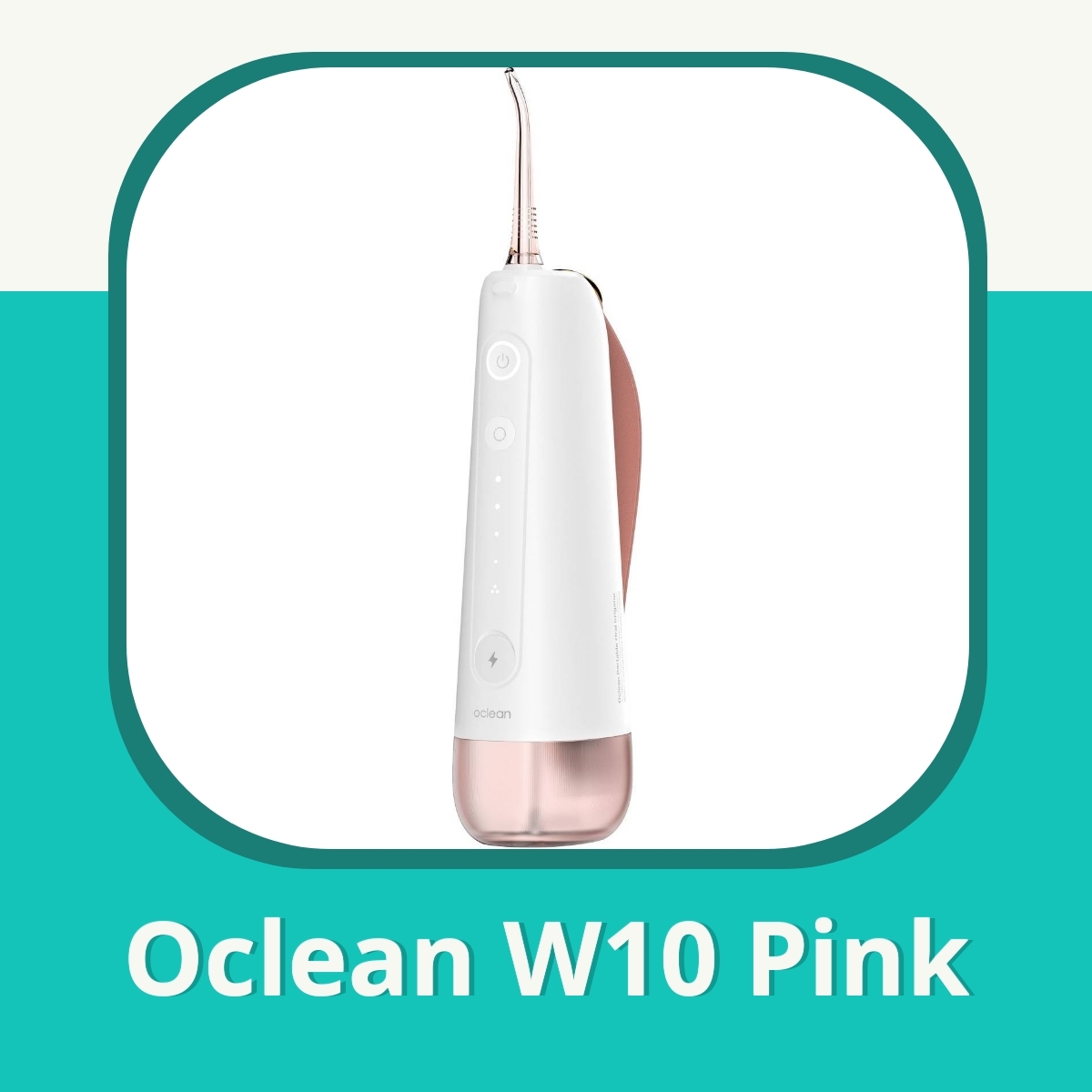 Anmeldelse af Oclean W10 Pink