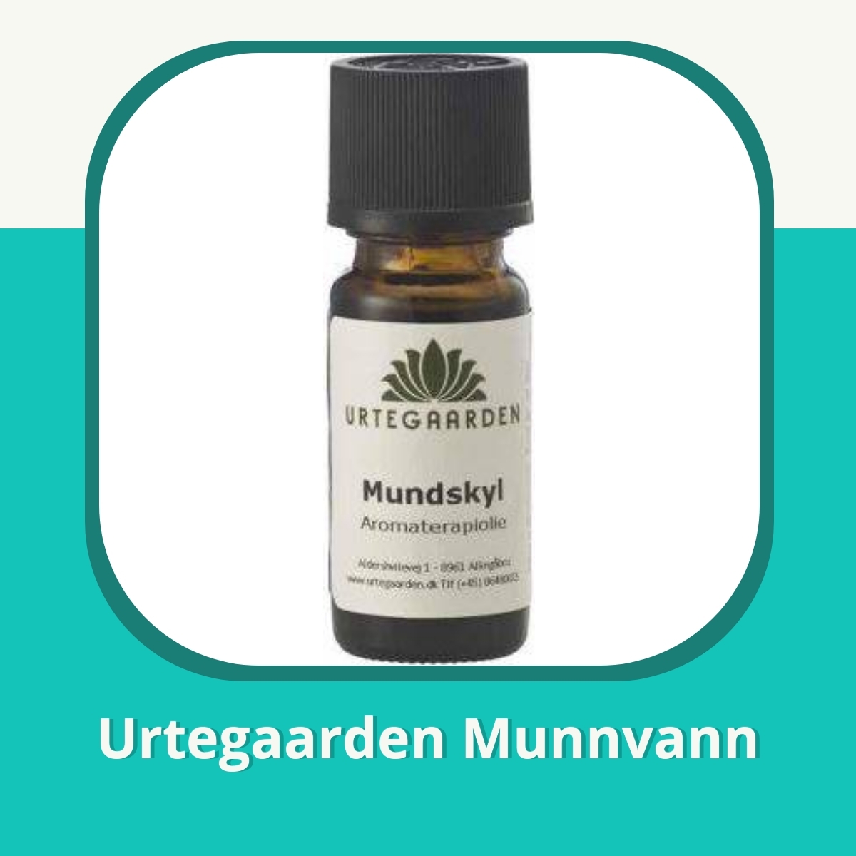 Anmeldelse af Urtegaarden Munnvann