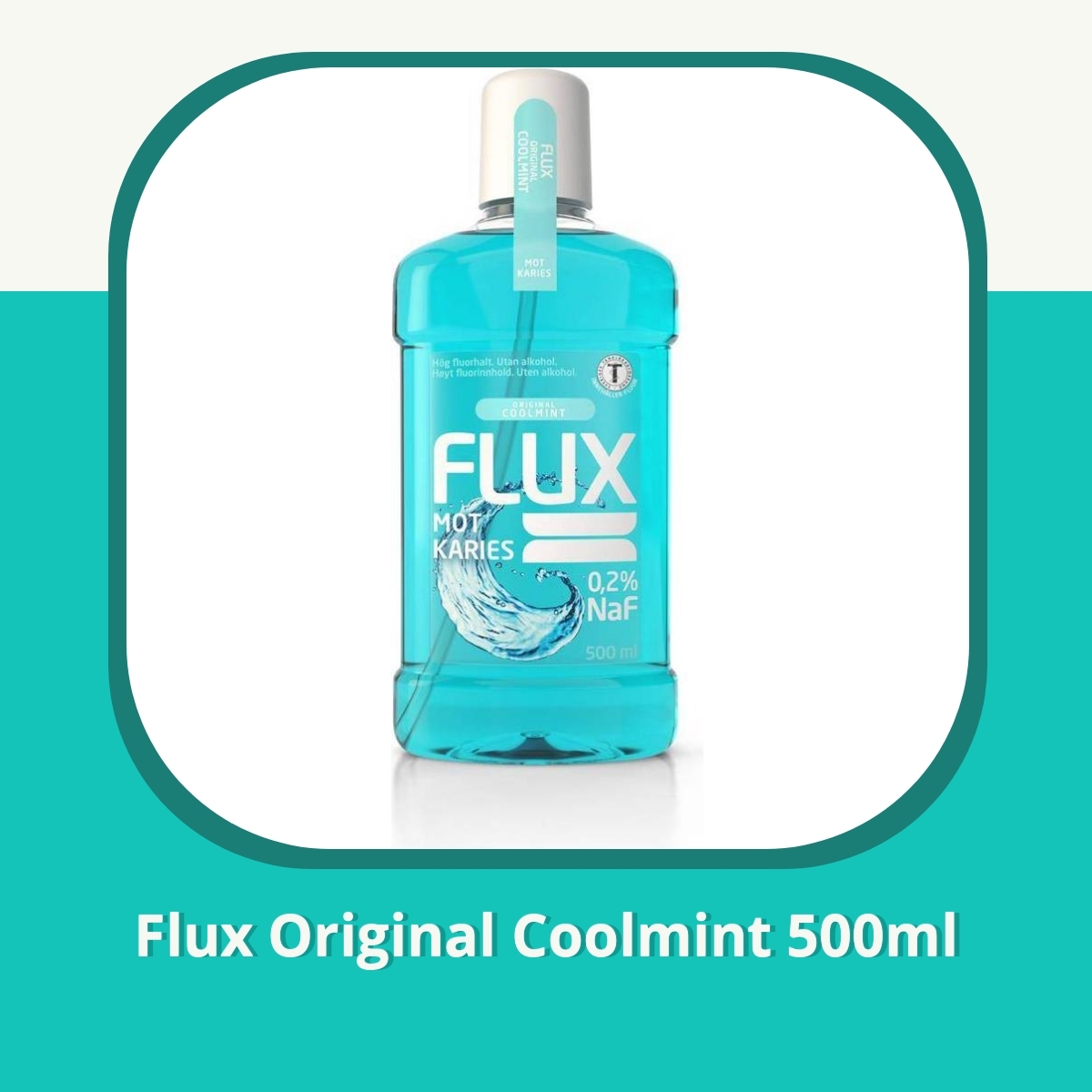 Recension Flux Original Coolmint 500ml