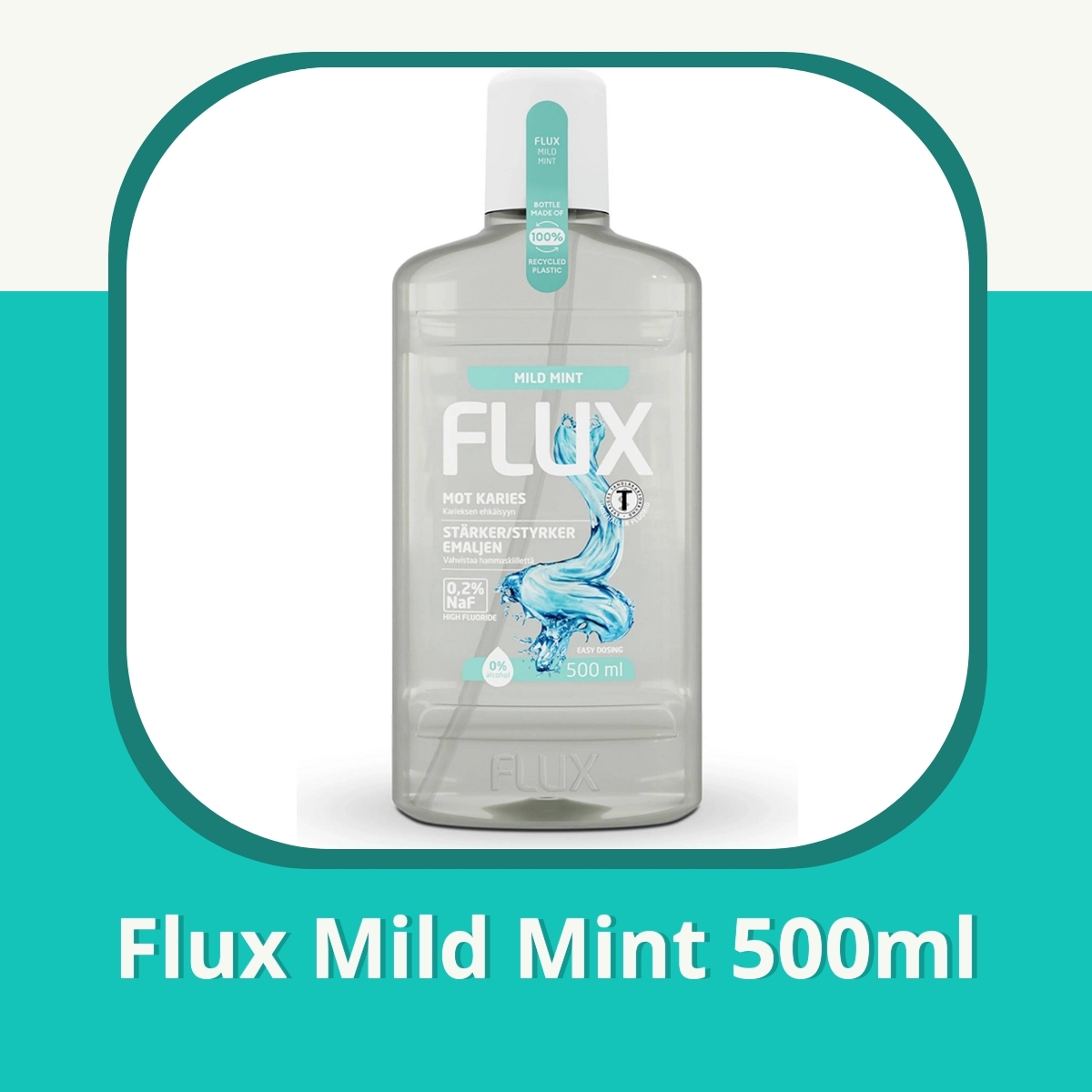 Recension af Flux Mild Mint 500ml