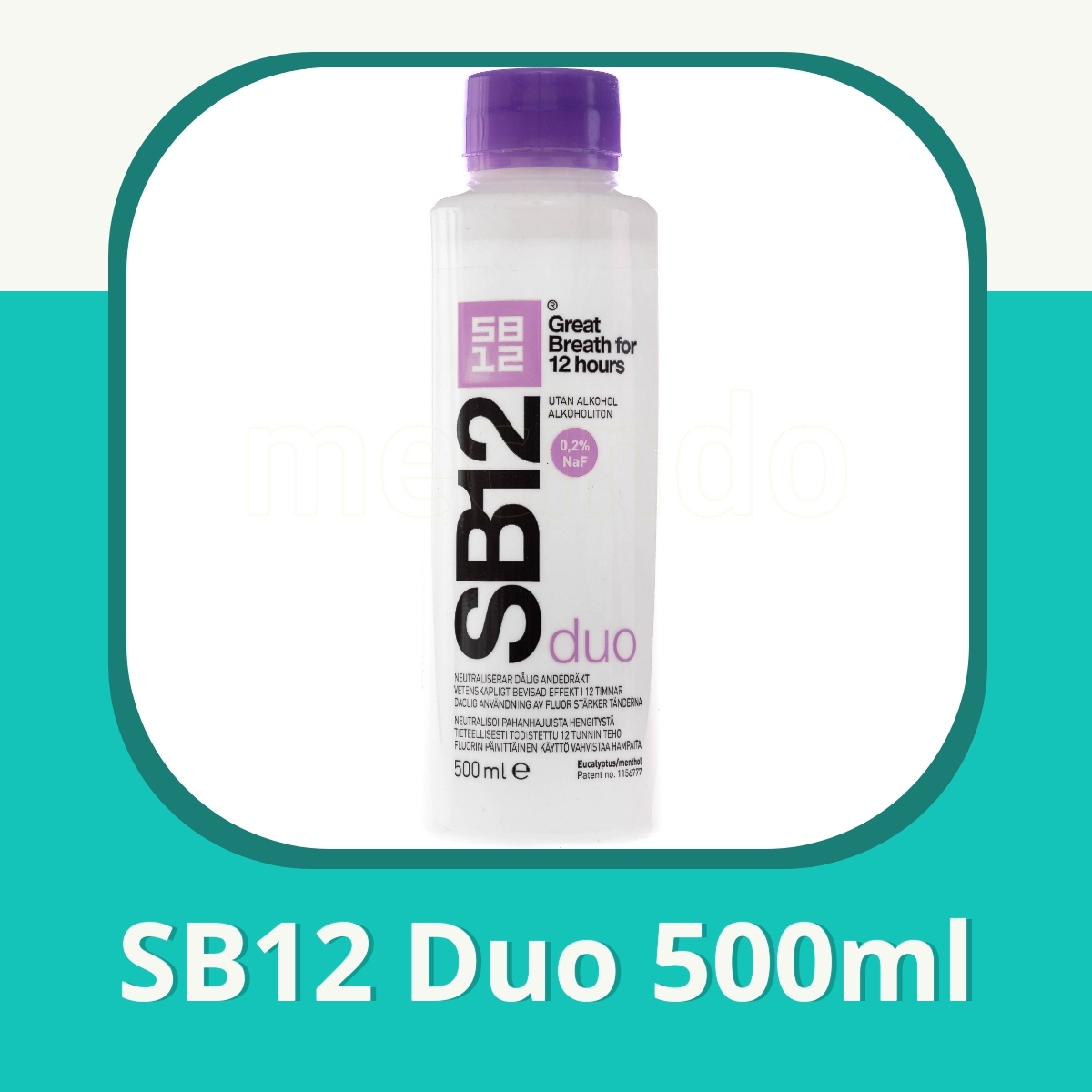 Recension af SB12 Duo 500ml