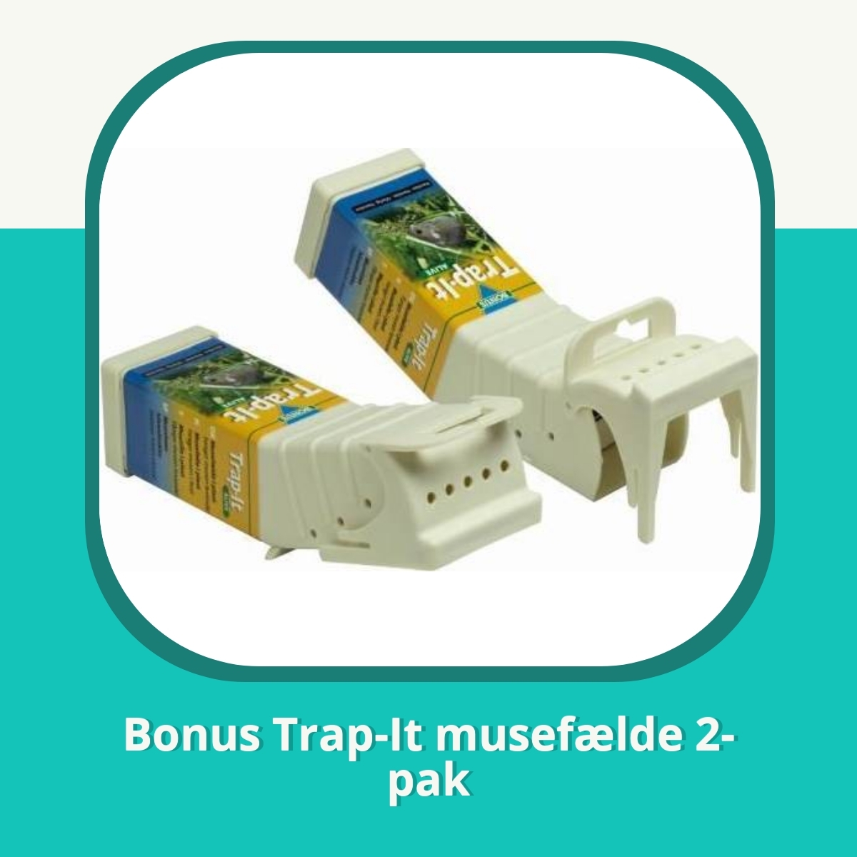 Anmeldelse af Bonus Trap-It musefælde 2-pak