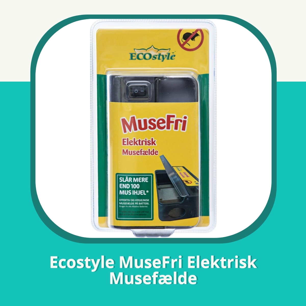Anmeldelse af Ecostyle MuseFri Elektrisk Musefælde