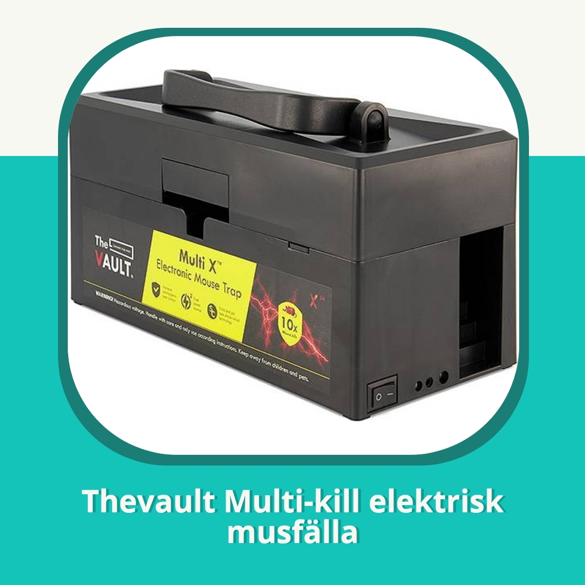 Recension af Thevault Multi-kill elektrisk musfälla