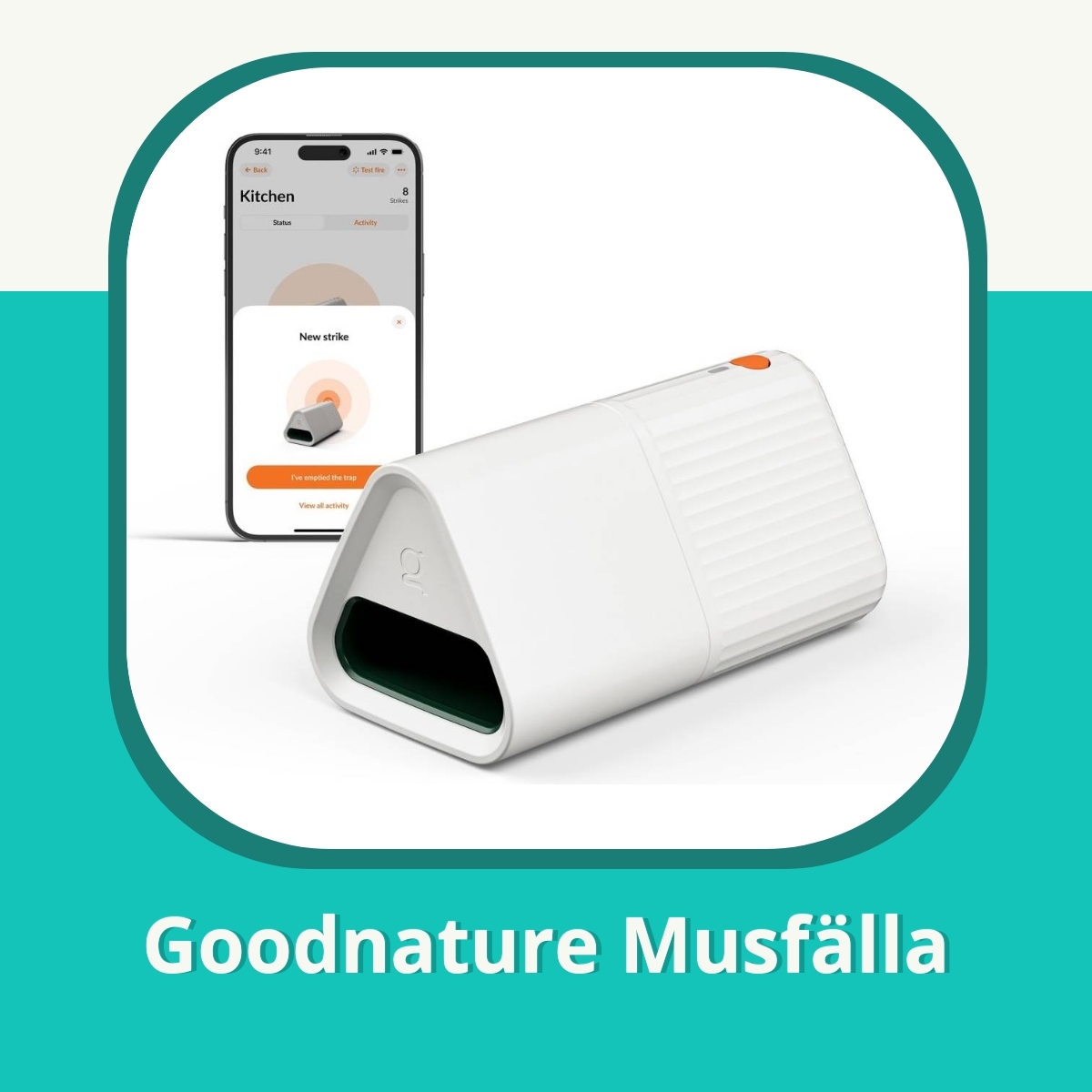 Recension af Goodnature Musfälla
