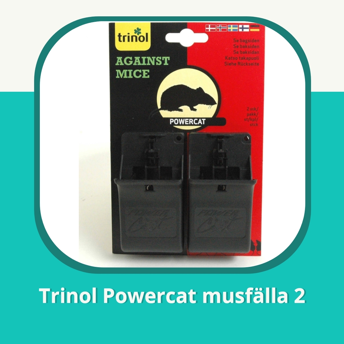 Anmeldelse af Trinol Powercat musfälla 2