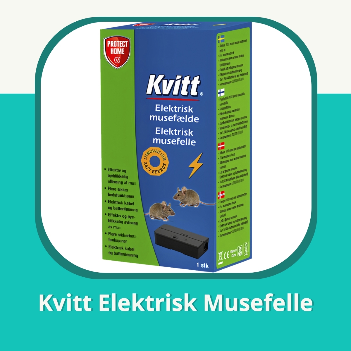 Anmeldelse af Kvitt Elektrisk Musefelle