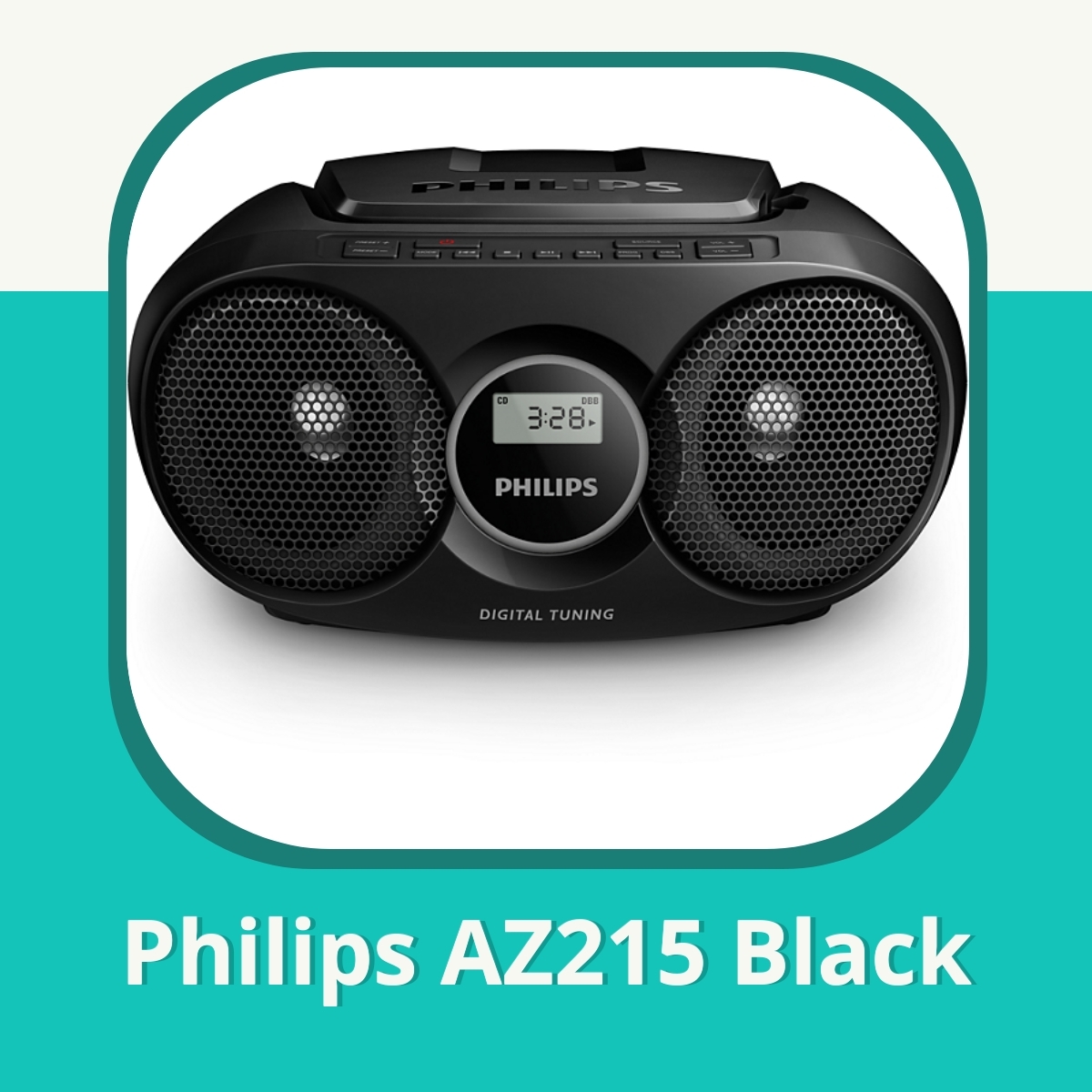 Anmeldelse af Philips AZ215 Black