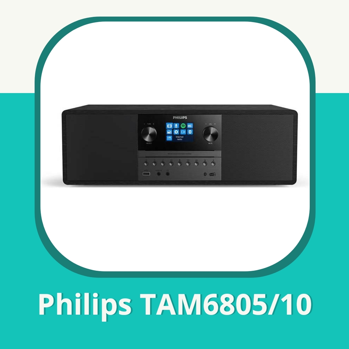 Anmeldelse af Philips TAM6805/10