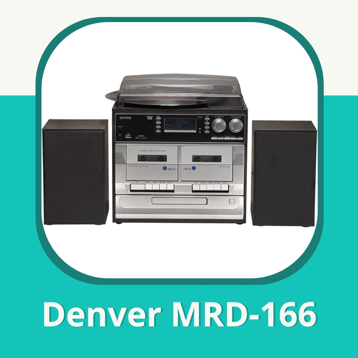 Anmeldelse af Denver MRD-166