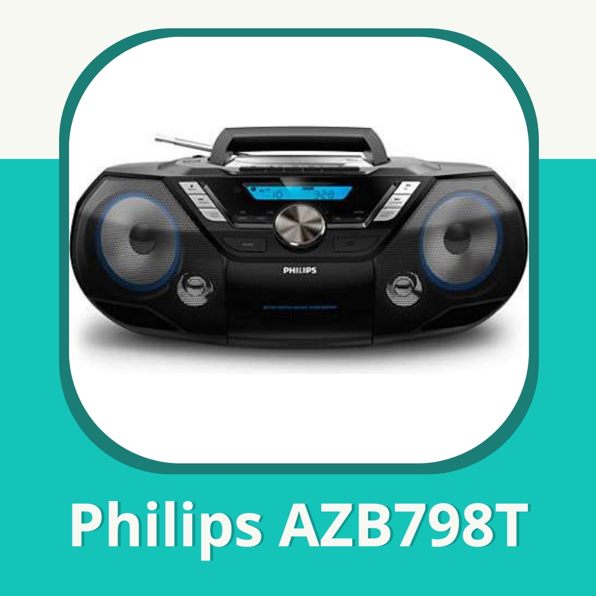 Anmeldelse af Philips AZB798T