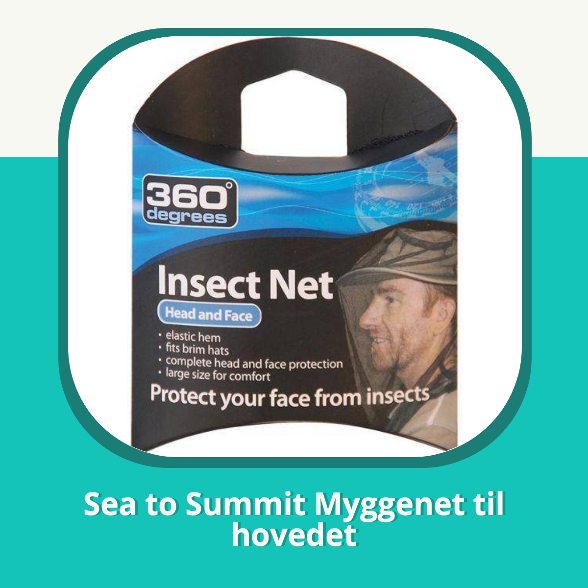 Anmeldelse af Sea to Summit Myggenet til hovedet