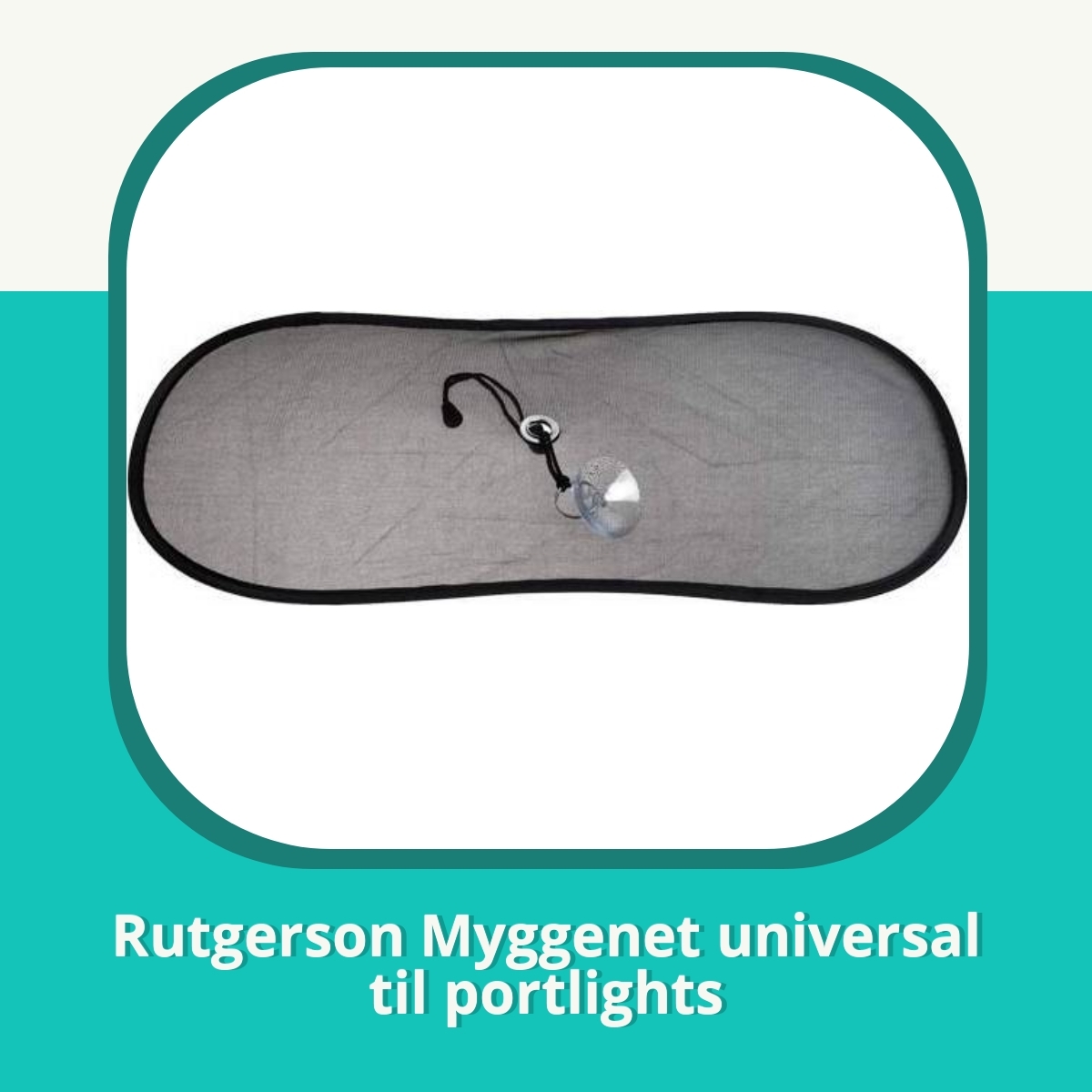 Anmeldelse af Rutgerson Myggenet universal til portlights