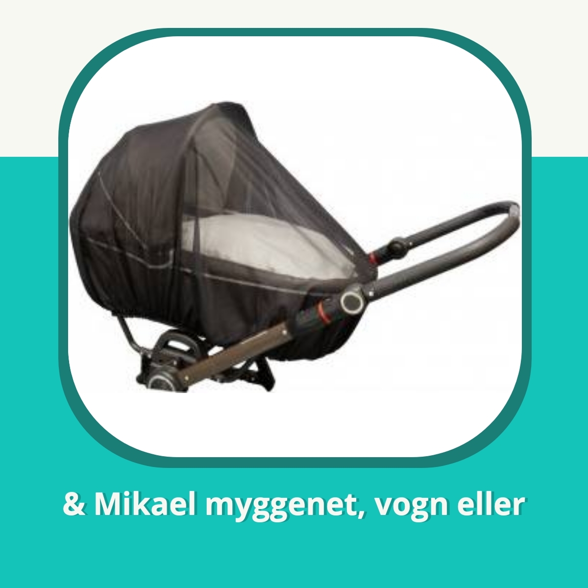 Anmeldelse af & Mikael myggenet, vogn eller
