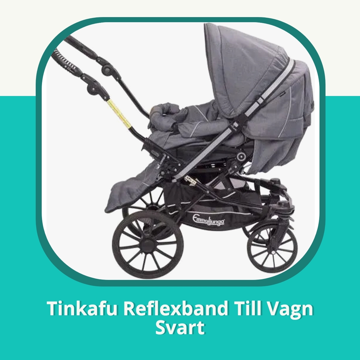 Recension af Tinkafu Reflexband Till Vagn Svart