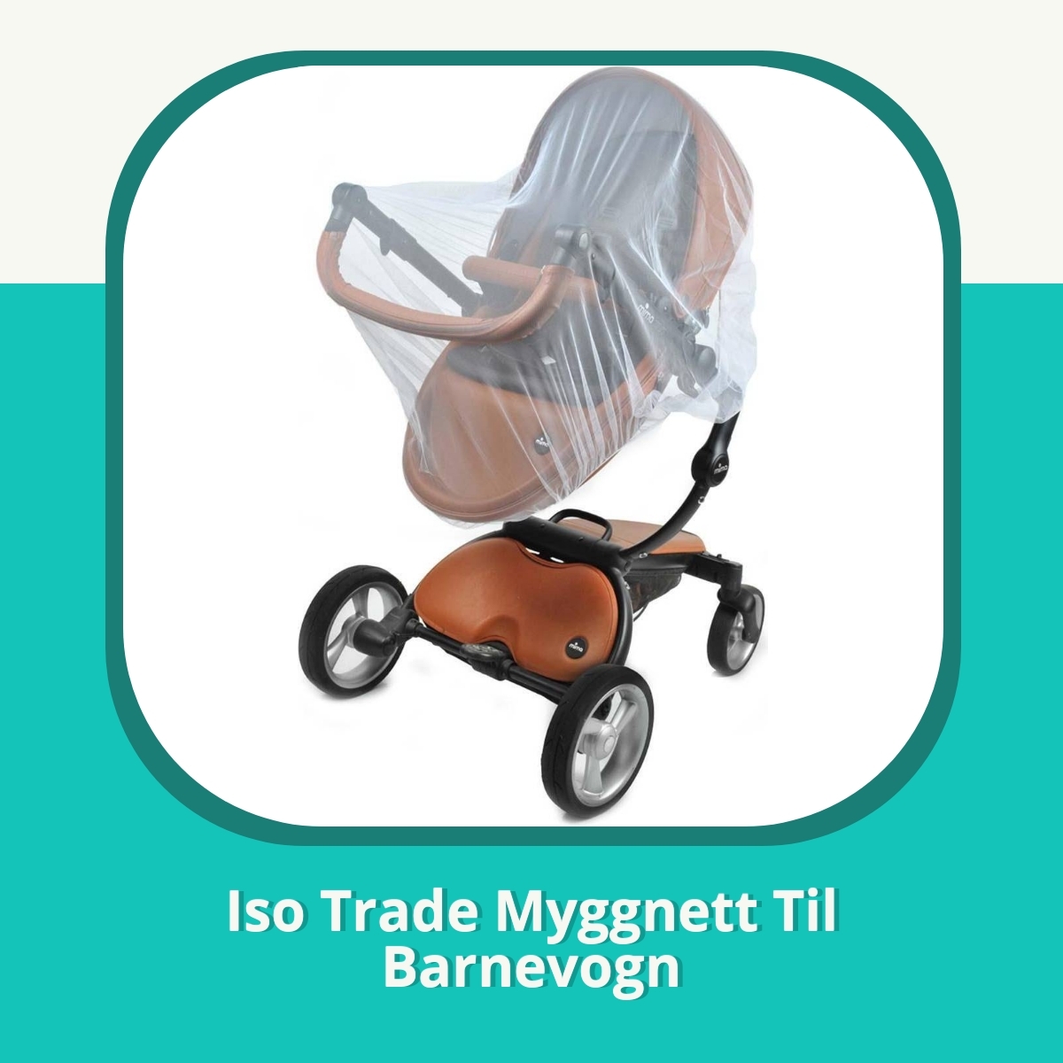 Anmeldelse af Iso Trade Myggnett Til Barnevogn