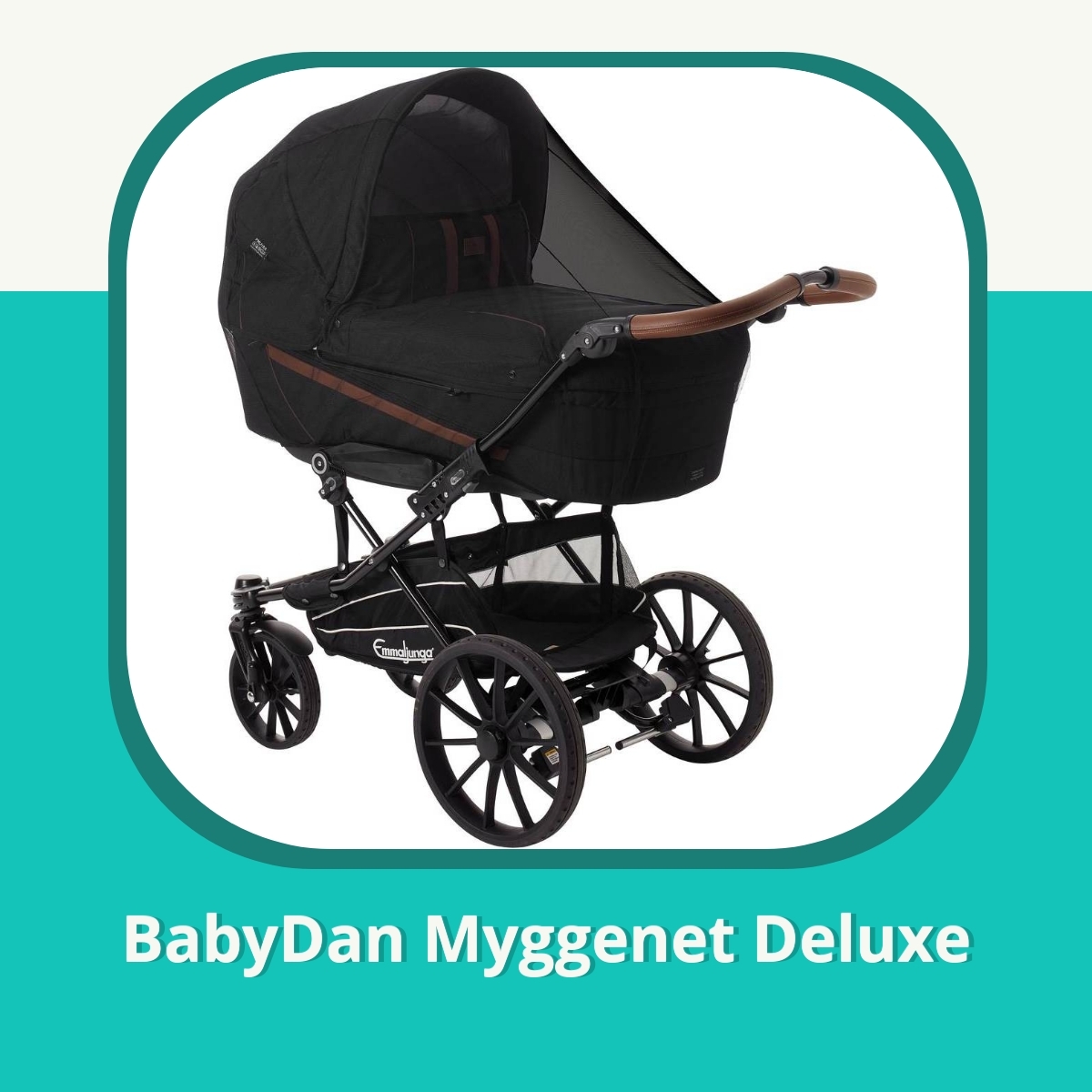 Anmeldelse af BabyDan Myggenet Deluxe