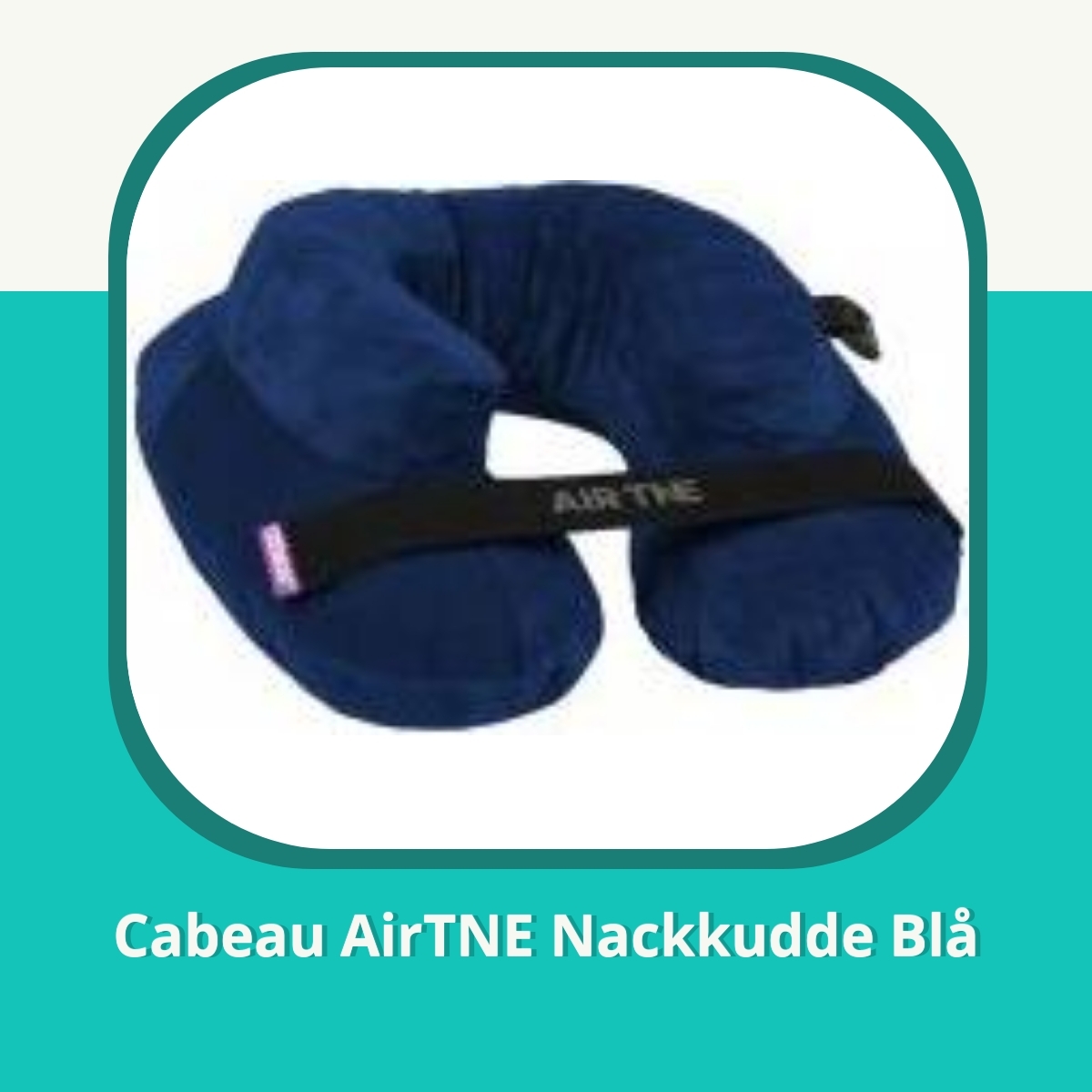 Recension af Cabeau AirTNE Nackkudde Blå