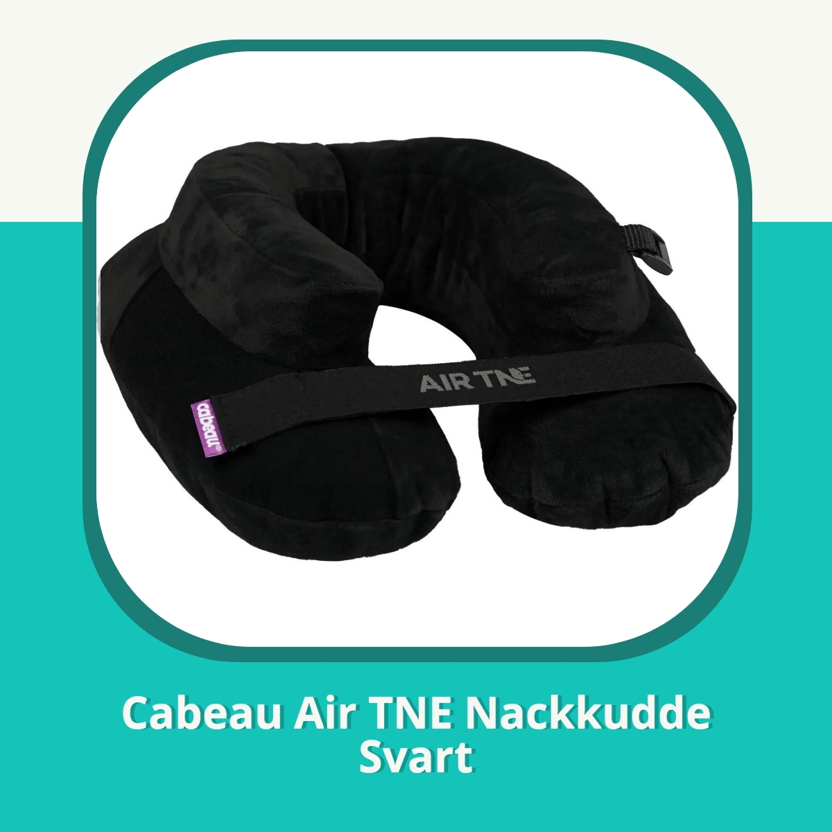 Recension af Cabeau Air TNE Nackkudde Svart