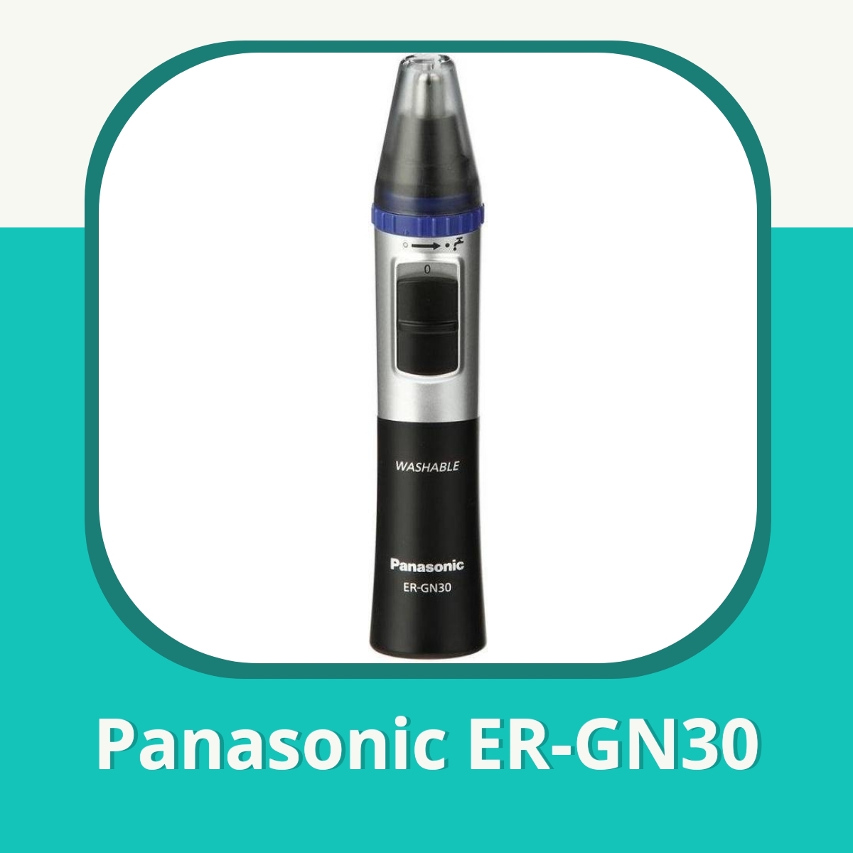 Anmeldelse af Panasonic ER-GN30