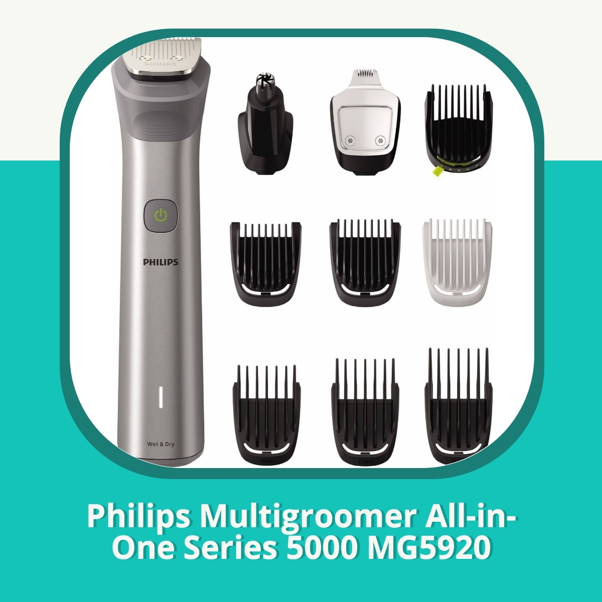 Anmeldelse af Philips Multigroomer All-in-One Series 5000 MG5920