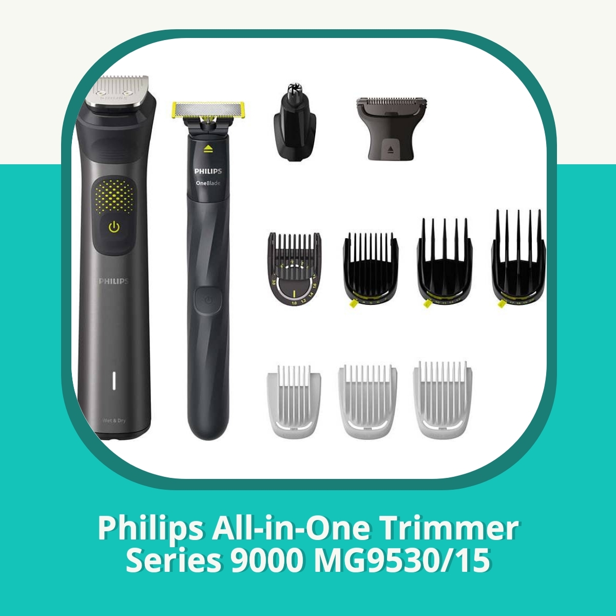 Anmeldelse af Philips All-in-One Trimmer Series 9000 MG9530/15