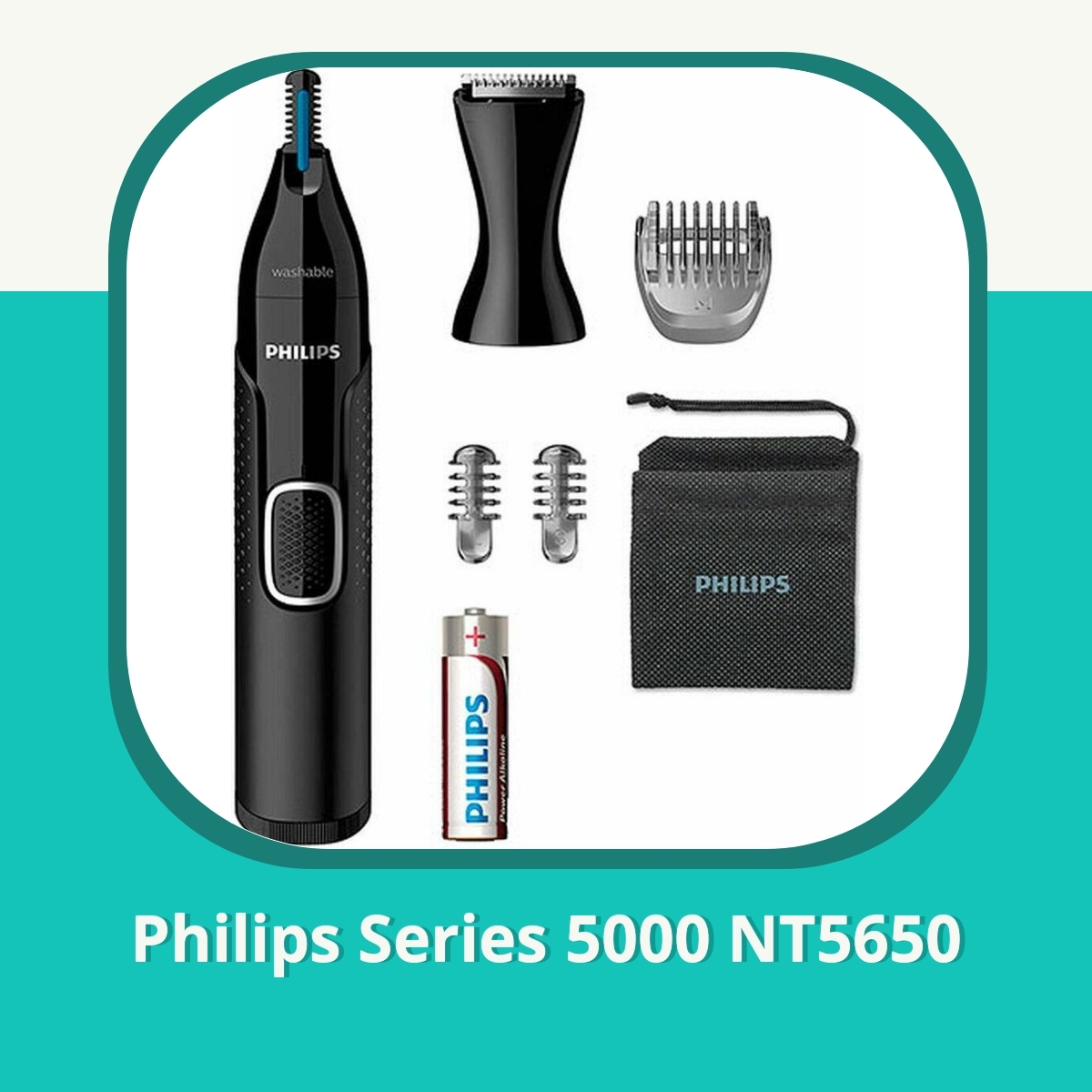 Anmeldelse af Philips Series 5000 NT5650