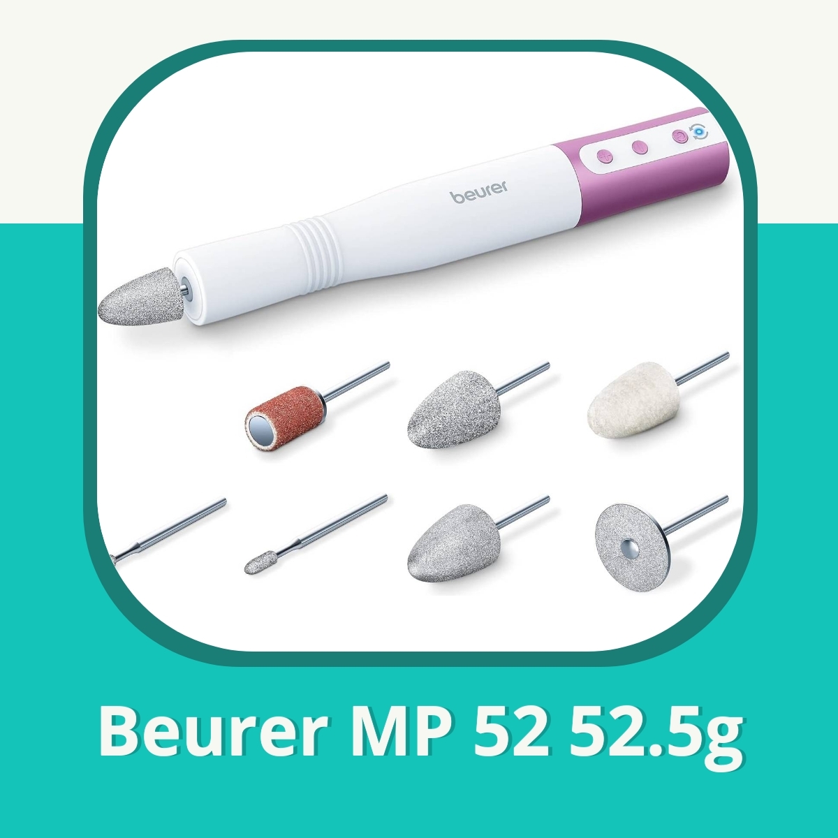 Recension af Beurer MP 52 52.5g
