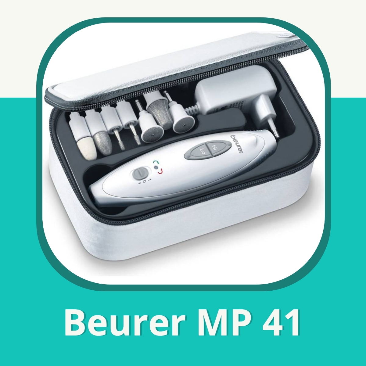 Recension af Beurer MP 41