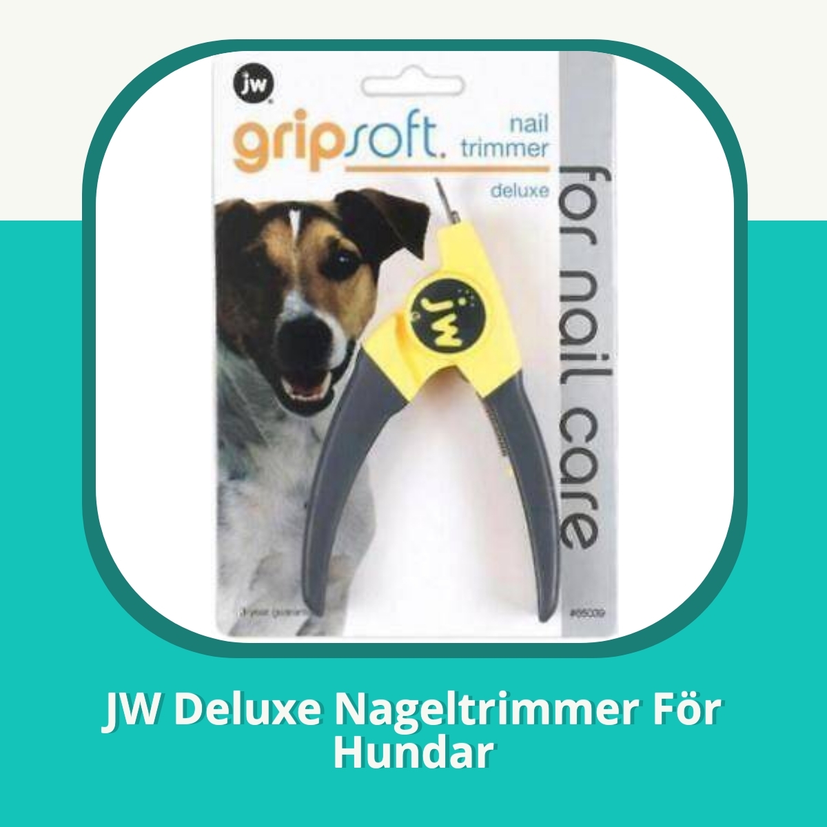 Recension af JW Deluxe Nageltrimmer För Hundar