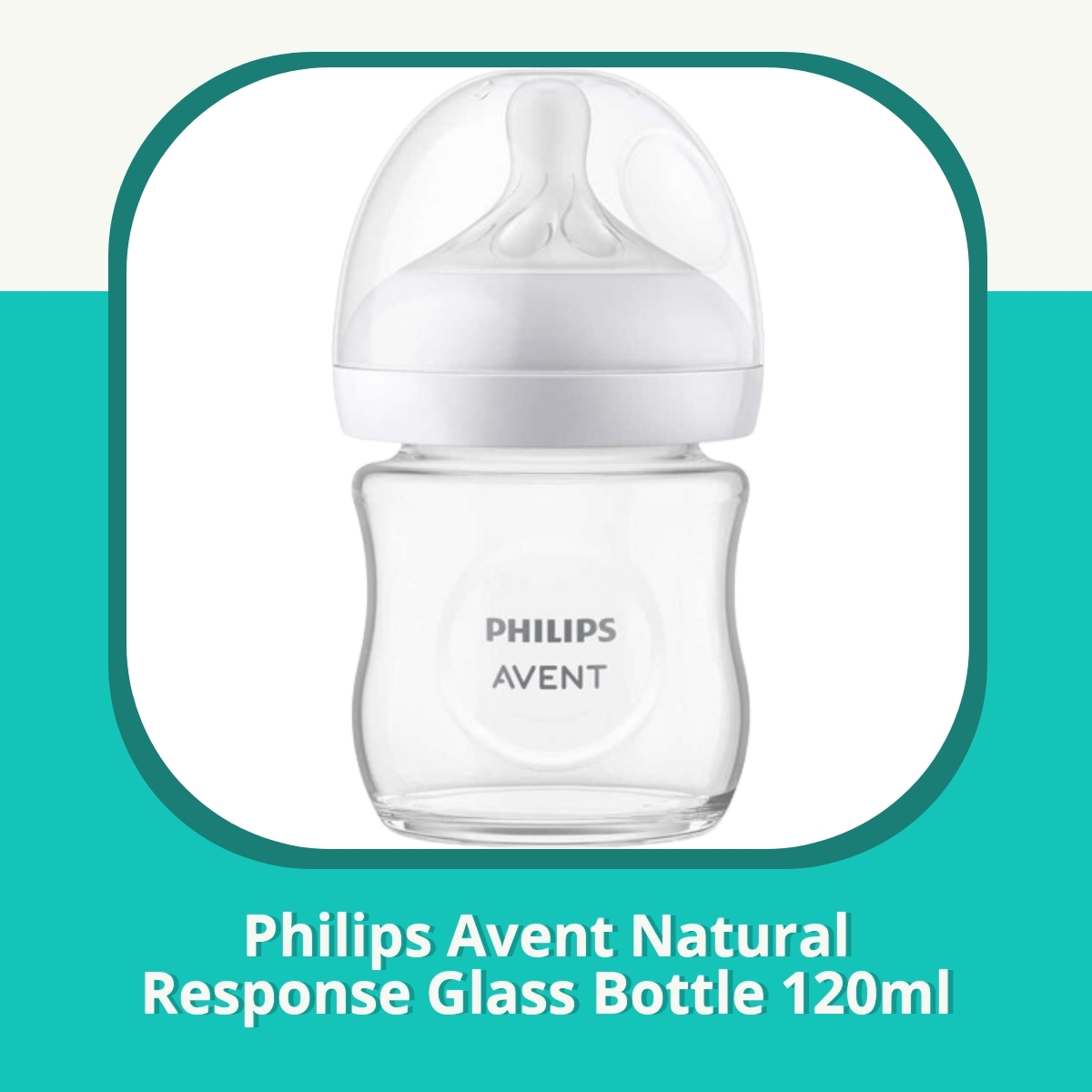 Recension af Philips Avent Natural Response Glass Bottle 120ml