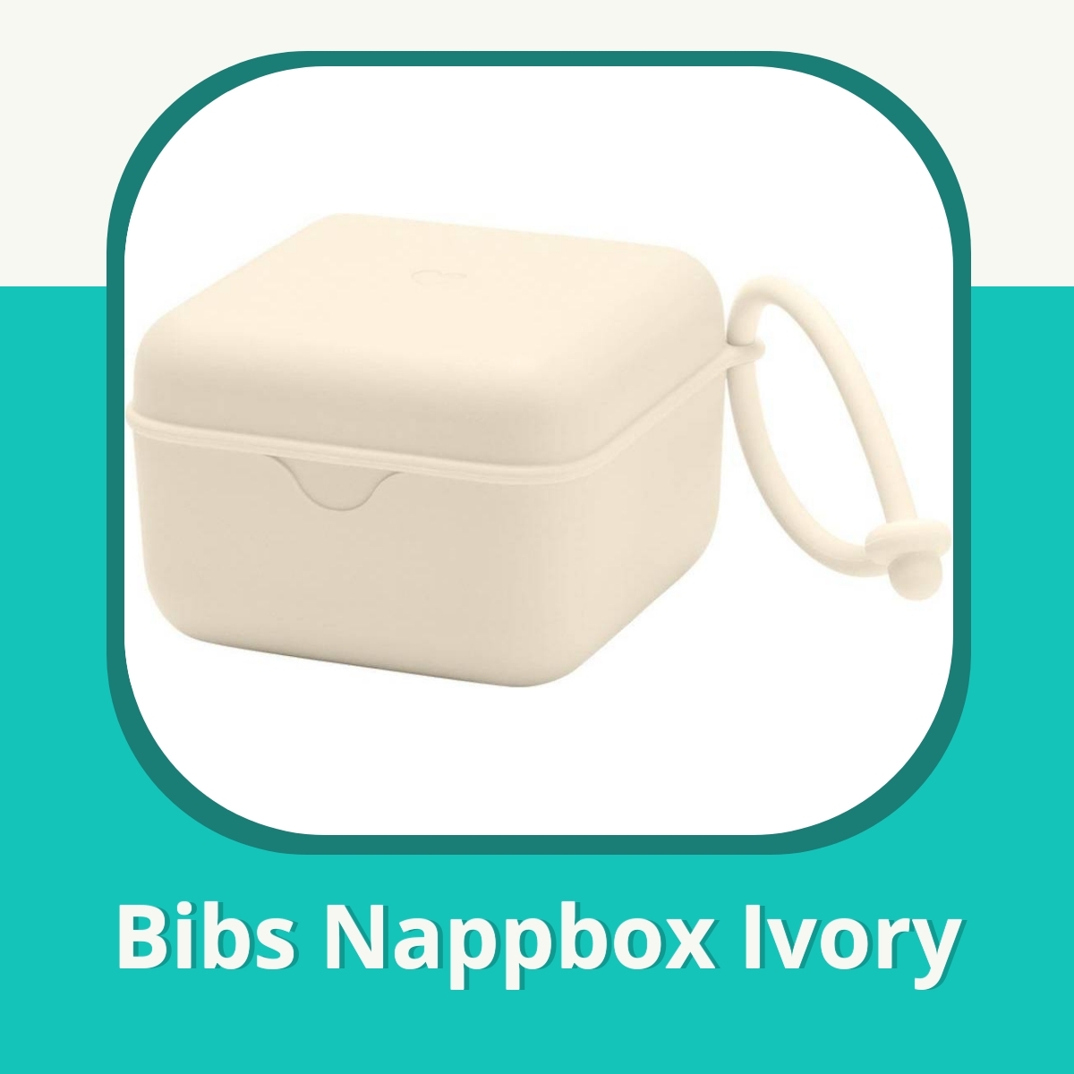 Recension af Bibs Nappbox Ivory