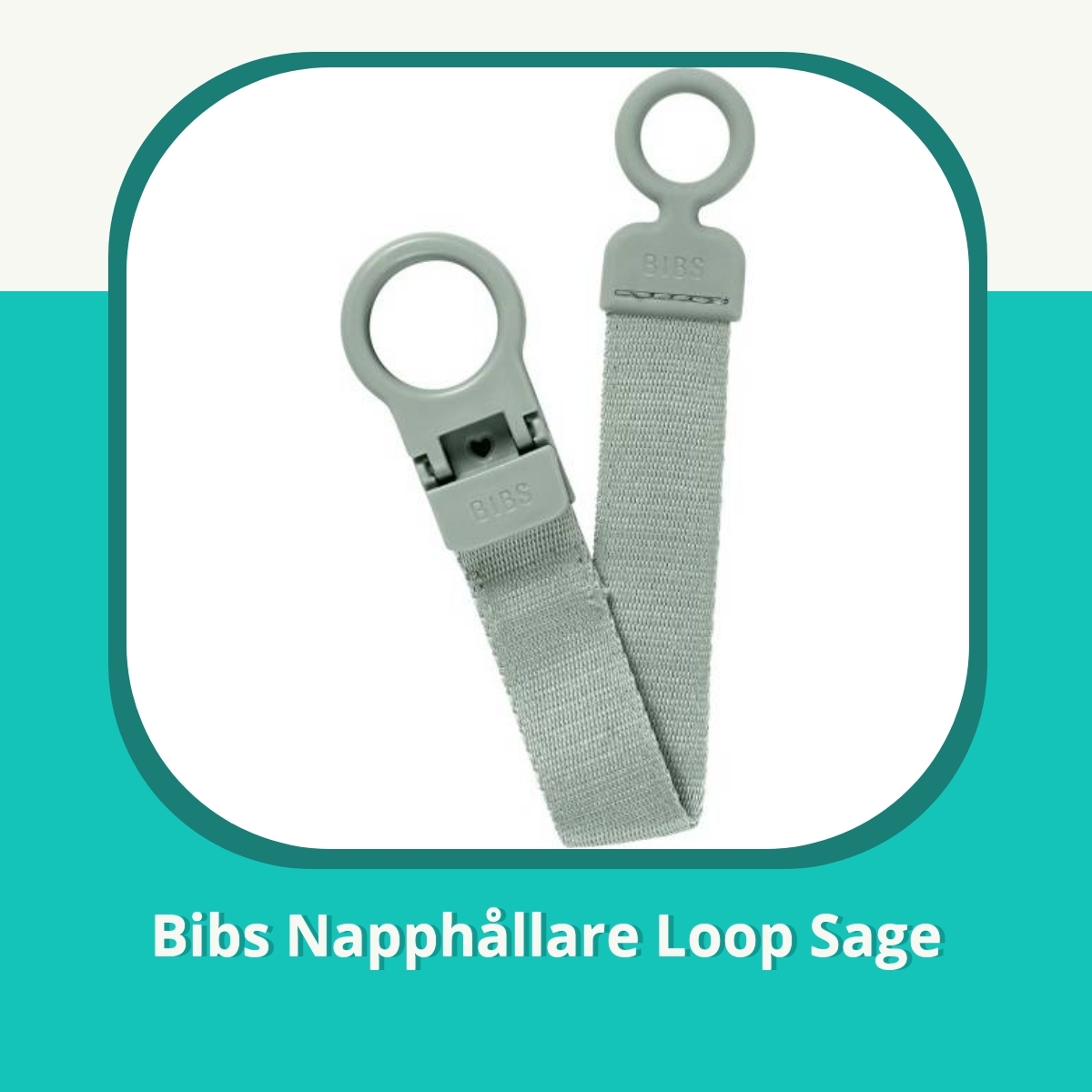 Recension af Bibs Napphållare Loop Sage