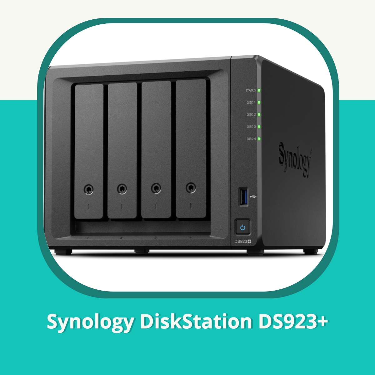 Anmeldelse af Synology DiskStation DS923+