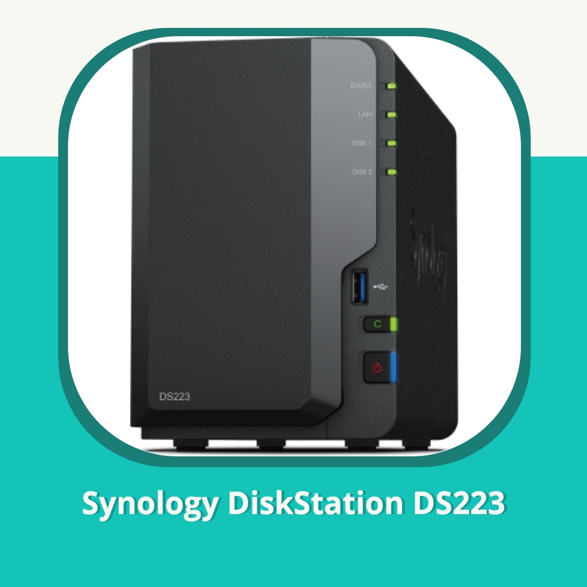 Recension af Synology DiskStation DS223