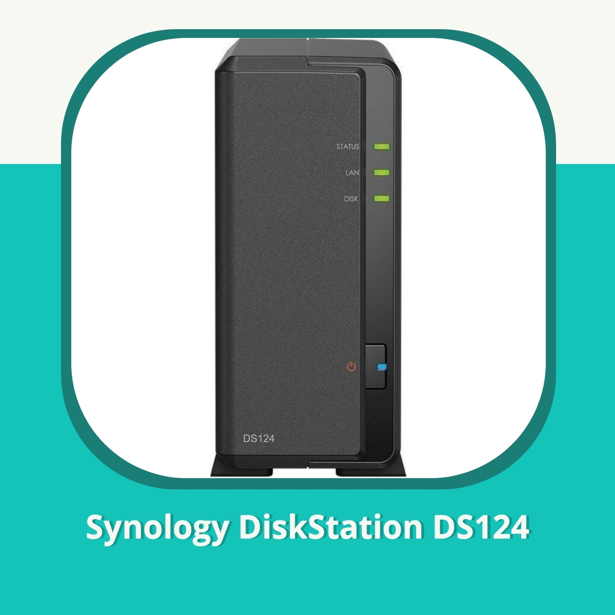 Anmeldelse af Synology DiskStation DS124