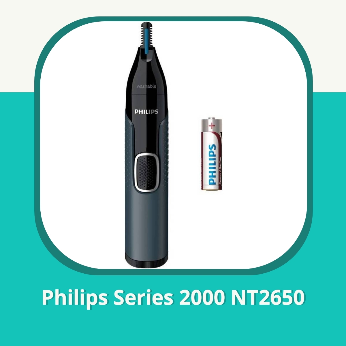 Recension af Philips Series 2000 NT2650