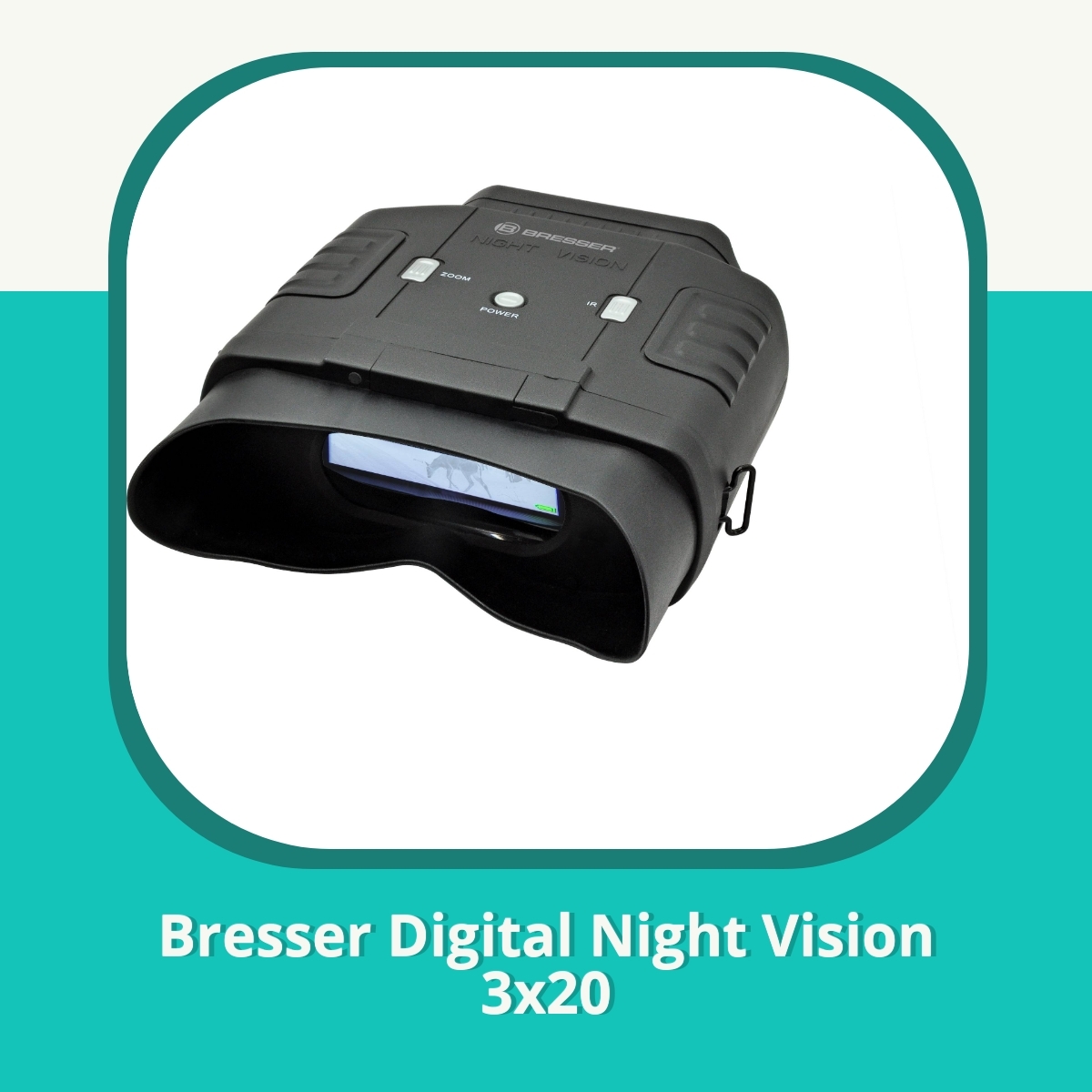 Anmeldelse af Bresser Digital Night Vision 3x20
