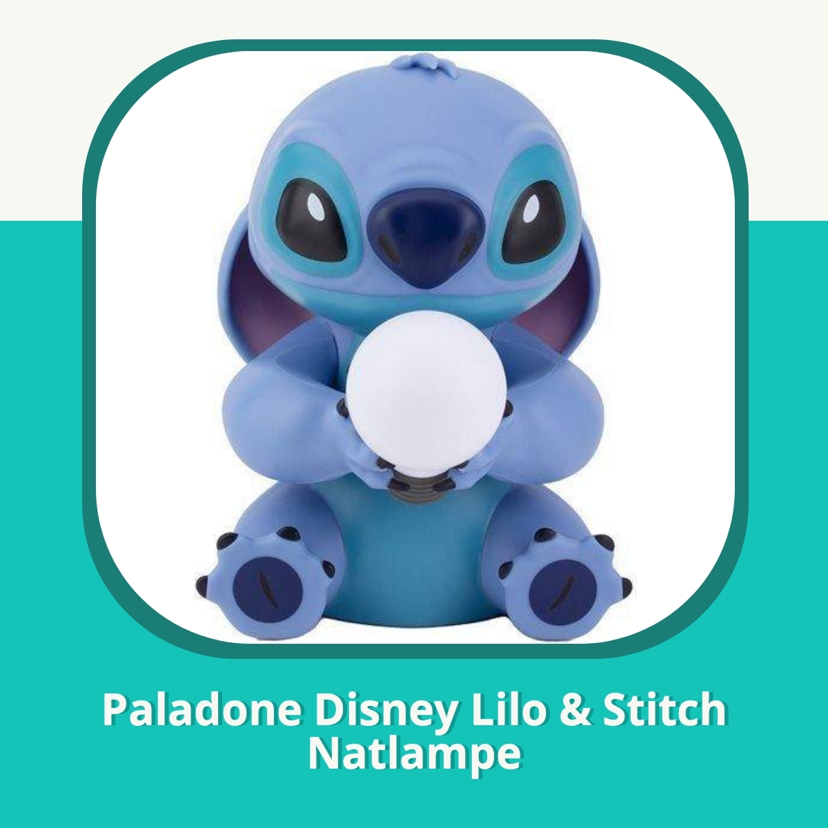 Anmeldelse af Paladone Disney Lilo & Stitch Natlampe