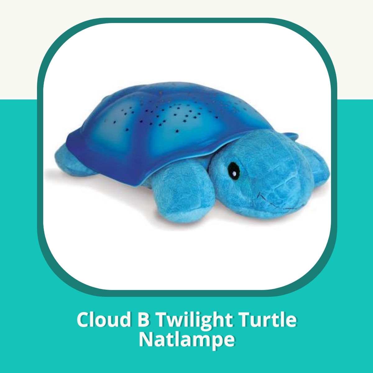 Anmeldelse af Cloud B Twilight Turtle Natlampe