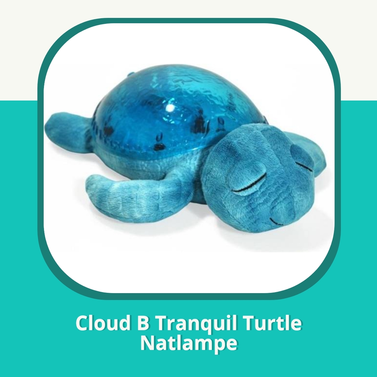 Anmeldelse af Cloud B Tranquil Turtle Natlampe