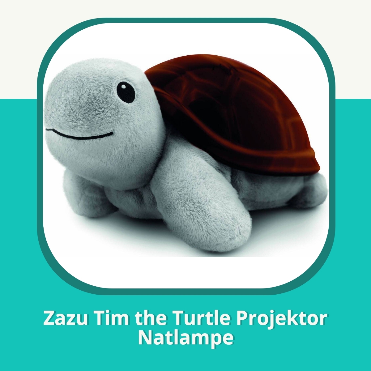 Anmeldelse af Zazu Tim the Turtle Projektor Natlampe