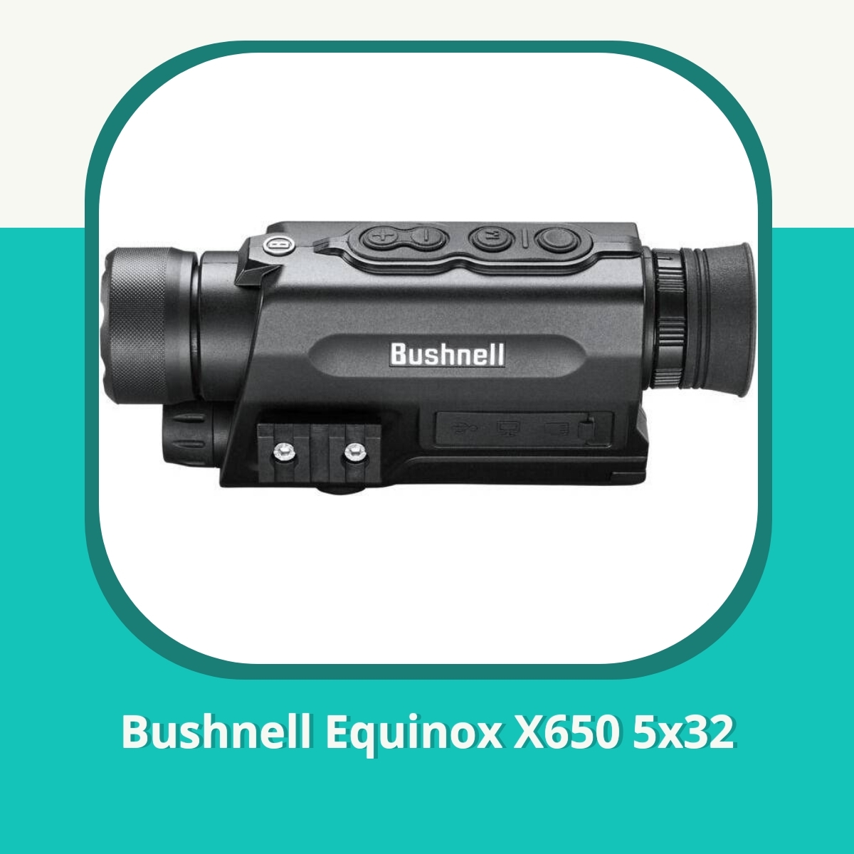 Recension af Bushnell Equinox X650 5x32